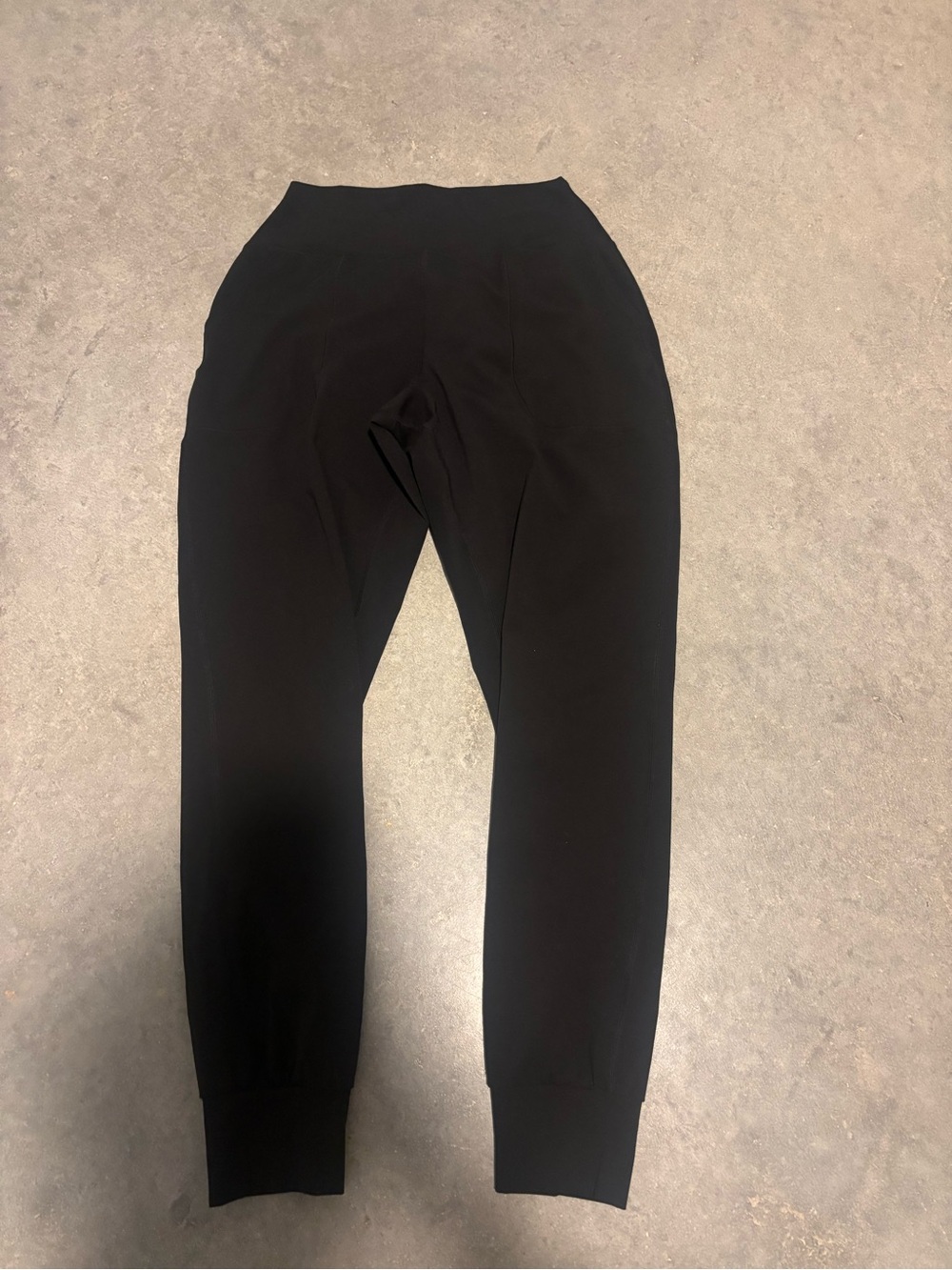 Alphalete Black Slim Jogger Pants